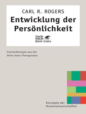 cover image of Entwicklung der Persönlichkeit (Konzepte der Humanwissenschaften)